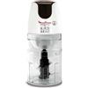 Moulinex Tritatutto Elettrico 500 Watt capacità 0.5 Lt Bianco Moulinex DJ450B Masterchop