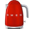 Smeg Bollitore Elettrico Acqua Smeg 1.7 Litri Spegnimento automatico Rosso KLF03RDEU