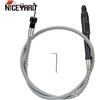 n.d Prolunga Trapano Dremel Albero Grinder Flessibile Mandrino Da 0,3-3,2 mm