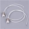 2x R7S Base per lampada Portalampada Convertitore Accessori per apparecchi di