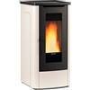Extraflame Stufa pellet 10kW DAHIANA PLUS 5.0 Evo Avorio 5 stelle Classe A+