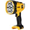 DEWALT TORCIA LED DeWALT 18 VOLT DCL043-XJ Corpo Macchina Fino a 1000 Lumen Fino 400 Mt