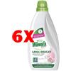 Winni's 6 X Winni's Detersivo Bucato Mano E Lavatrice Concentrato Ipoallergenico Lana