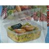 Virosac 4 vaschette trasparenti con coperchio Virosac 1L/2 porzioni riutilizzabili casa