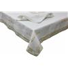 BRaya Tovaglia Natalizia 18 posti 180x360 cm 18 Tovaglioli Rosso ZG1557R