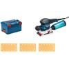BOSCH GSS 230 AVE LEVIGATRICE ORBITALE 230 mm IN VALIGETTA L-BOXX PROFESSIONAL