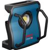 BOSCH GLI 18V-10000 C LAMPADA DA CANTIERE BATTERIA E CARICABATTERIE NON INCLUSI