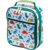 Puckator Borsa termica porta pranzo bambini con maniglia linea baby dinosauri Dinosauria