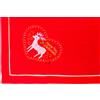Elite Tovaglia Natalizia 18 posti 180x360 cm con Ricami + 18 Tavaglioli 3159-D