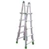 FACAL Scala Alluminio Telescopica 6 + 6 gradini Altezza cm. 570 FACAL BK/5