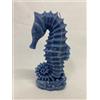 Zara Home Candela cavalluccio marino blu 19x8x5 cm arredamento soprammobili collezione