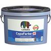 Caparol CAPAFARBE W "B1" LT.5 quarzo per esterno con protezione da alghe e muffe.