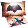 Caleffi Completo Letto Singolo in Cotone Blue Batman vs Superman Caleffi