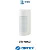 OPTEX VXI-RDAM Sensore da Esterno a Doppia Tecnologia PIR + Microonda senza fili