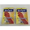 MARIGOLD DUE PAIA DI GUANTI IN PURO LATTICE MARIGOLD 0086 INTERNO IN COTONE 61/2 SMALL