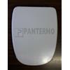 SEDILE WC LEGNO ASSE COPRIWATER SQUARE POZZI GINORI / LISA HATRIA BIANCO M1200D2