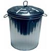 Lady Doc Bidone Immondizia in Latta con Coperchio lt 18 Ladydoc 03476 Lady Doc 200330Z