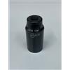 PORTA LAMPADINA NERO IN PLASTICA COD. 0166 ALTEZZA 5,5 CM Ø 2,5 CM SUPPORTOLUCE