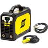 Esab Saldatrice Inverter ESAB ROGUE ES 180i Elettrodo e TIG Lift con accessori
