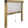 IRS Zanzariera rullo verticale finestra cm. 140x250 Bronzo - ZV06114025062 IRS