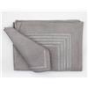 BRaya Tovaglia 12 posti con Brillantini 180x270cm + Tovaglioli Grigio B.Raya H0031129