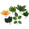 6 Pcs Acquario Finta Vegetazione Piante Per Decorazioni Di