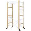 Foppapedretti Stendibiancheria Verticale Foppapedretti pieghevole legno URSUS 9900421503