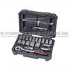 Kraftwerk R&G KIT CASSETTA VALIGETTA CHIAVI A BUSSOLA da 1/2" con CRICCHETTO e ACCESSORI