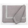 BRaya Tovaglia 12 posti con Brillantini 180x270cm + Tovaglioli Grigio B.Raya H0021129