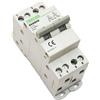 TRACON COMMUTATORE DI LINEA 1-0-2 2 POLI 63A 2 mod DIN SVK2-63 TRACON