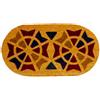 Lady Doc Zerbino Calcutta Cocco/Pvc Ov.40x 75 Ladydoc 03832 Lady Doc ZV14KEA4075