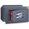 STARK Cassaforte a Muro Elettronica con Spessore di 8mm colore Blu 851P STARK