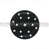 Metabo R&G PLATORELLO VELCRATO 150 MM FORATO 8 + 6 FORI RICAMBIO per METABO SXE 450