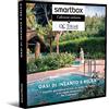Smartbox - Cofanetto Regalo per Uomo o Donna - Oasi di incanto e Relax - Idee Regalo Originale - 1 Ingresso Giornaliero Presso Un Centro QC Terme e Un Regalo Benessere per 2 Persone
