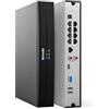 Tenda TN3108-8P NVR Sistema di Sorveglianza 4K, Trasmissione 250m, H.265+, Plug&Play, Supporto HDD fino a 10 TB (non incluso)/Archiviazione Cloud, Protezione Fulmini 4KV, App Controllo Remoto