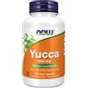 NOW FOODS Yucca, 500mg - 100 Capsule