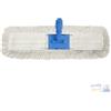 Fratelli Re Spa Scopa In Plastica/Metallo Con Frangia In Cotone Cm. 60