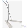 Fratelli Re Spa Scopa A Forbice Completa In Metallo / Cotone Cm. 110X2
