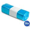 Soragni srl 16x Soragni Srl Sacco Plt Azzurro Antigoccia Per Calcinacci Cm 50X70 Grammi 70