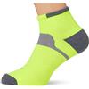 Mizuno Drylite Race Mid - Calze, Unisex - Adulto, Unisex., J2GX9A50, Giallo Riflettente, M