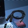 Cavo USB C a 2 XLR maschio Cavo USB C a XLR Adattatore stereo a 3 pin da USB C a