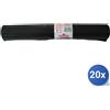 Daisyplast 20x Daisyplast Sacco Nero Cm 80X110 - Gr 75 - Lt 95
