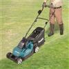 Makita Rasaerba DLM382PT2 TAGLIO 38cm batteria 18V 5,0Ah BL1850B DUB185Z dlm382