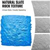 Stampo per cemento in stromatolite rustica, stampo per cemento muro da