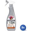 Chanteclair 8x Chanteclair Detergente Forni E Grill Professional Ml 700