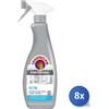 Chanteclair 8x Chanteclair Detergente Vetri Multiuso Professional Ml 700