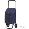 Gimi Srl Carrello Spesa Argo New Blu Cm 30X36X94
