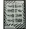 Markenlos Austria Formula 1 F1 Car Racing 2007 Sport (imperf black print ms) MNH *raro