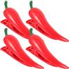 4 Pcs Pinze Ferma Telo Mare Accessori Da Spiaggia Per Sedie Sdraio