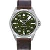 Hamilton Orologio da uomo Hamilton Khaki Automatic verde Quadrante H76305560 100M